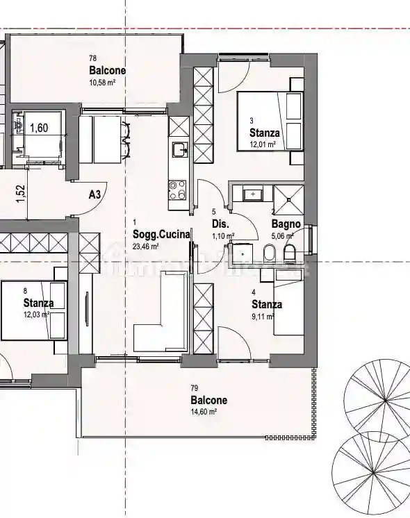 Appartamento - foto 4