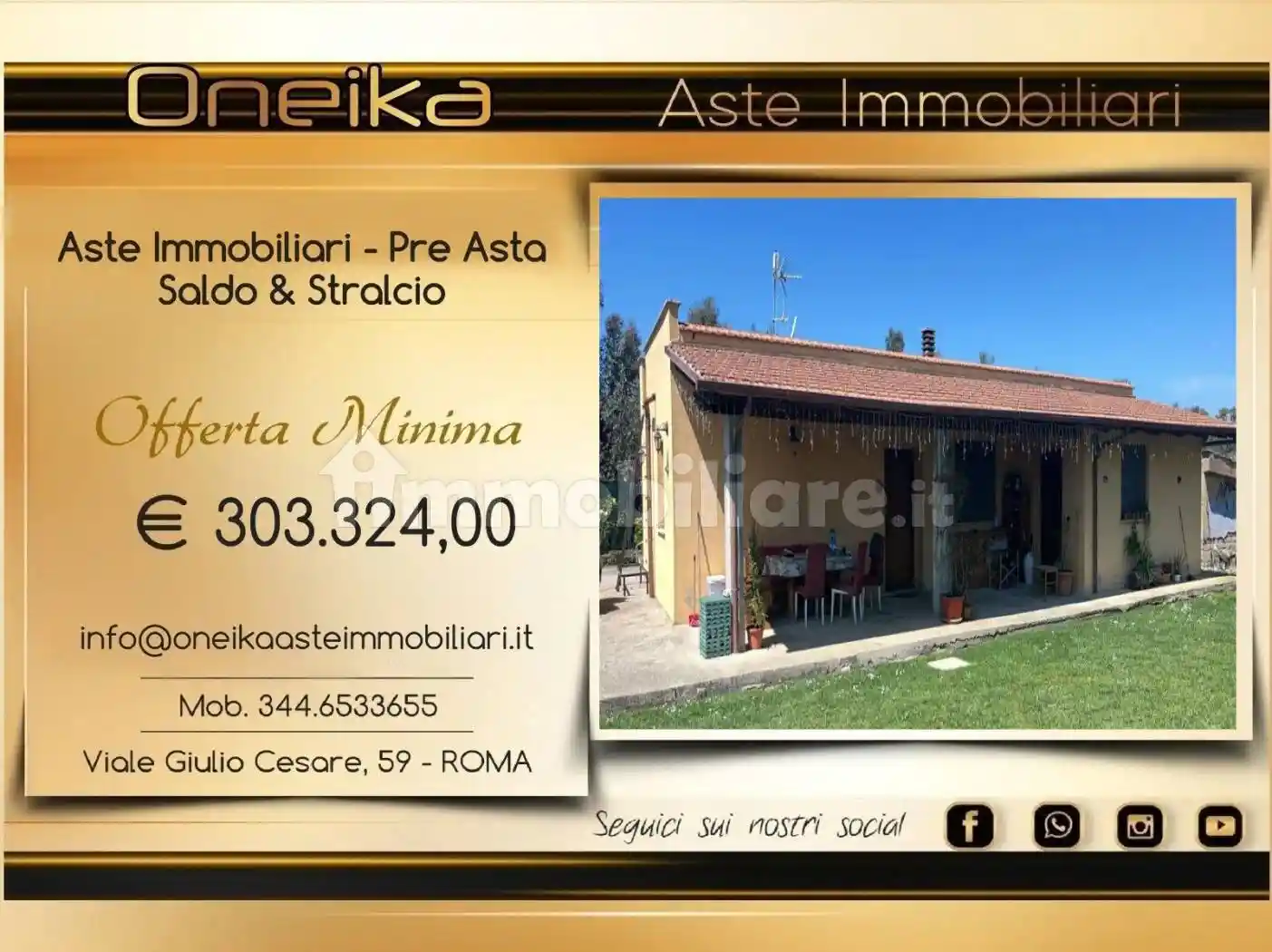 Villa in vendita a Aprilia