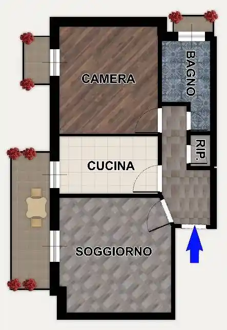 Appartamento in vendita a Lavagna