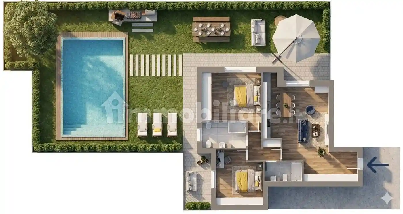 Appartamento in vendita a Magenta