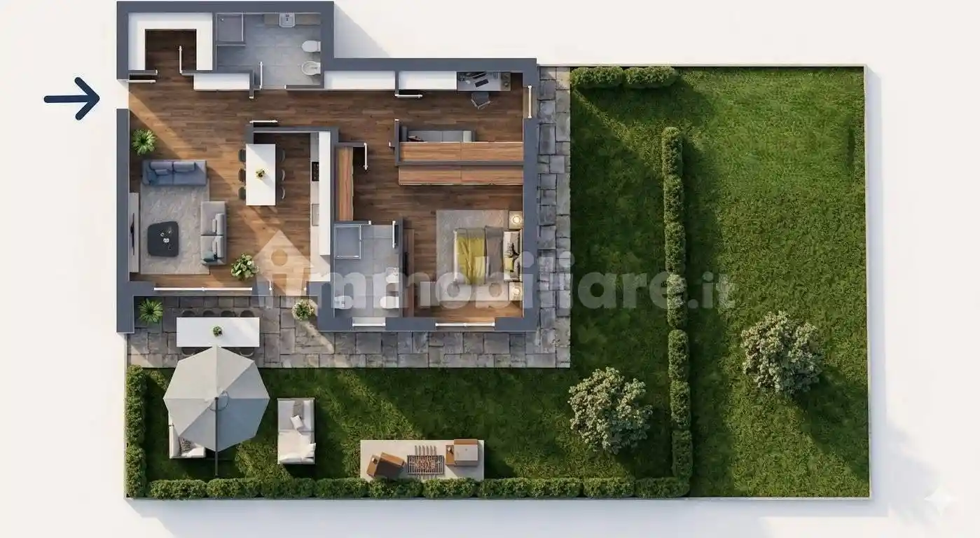 Appartamento in vendita a Magenta