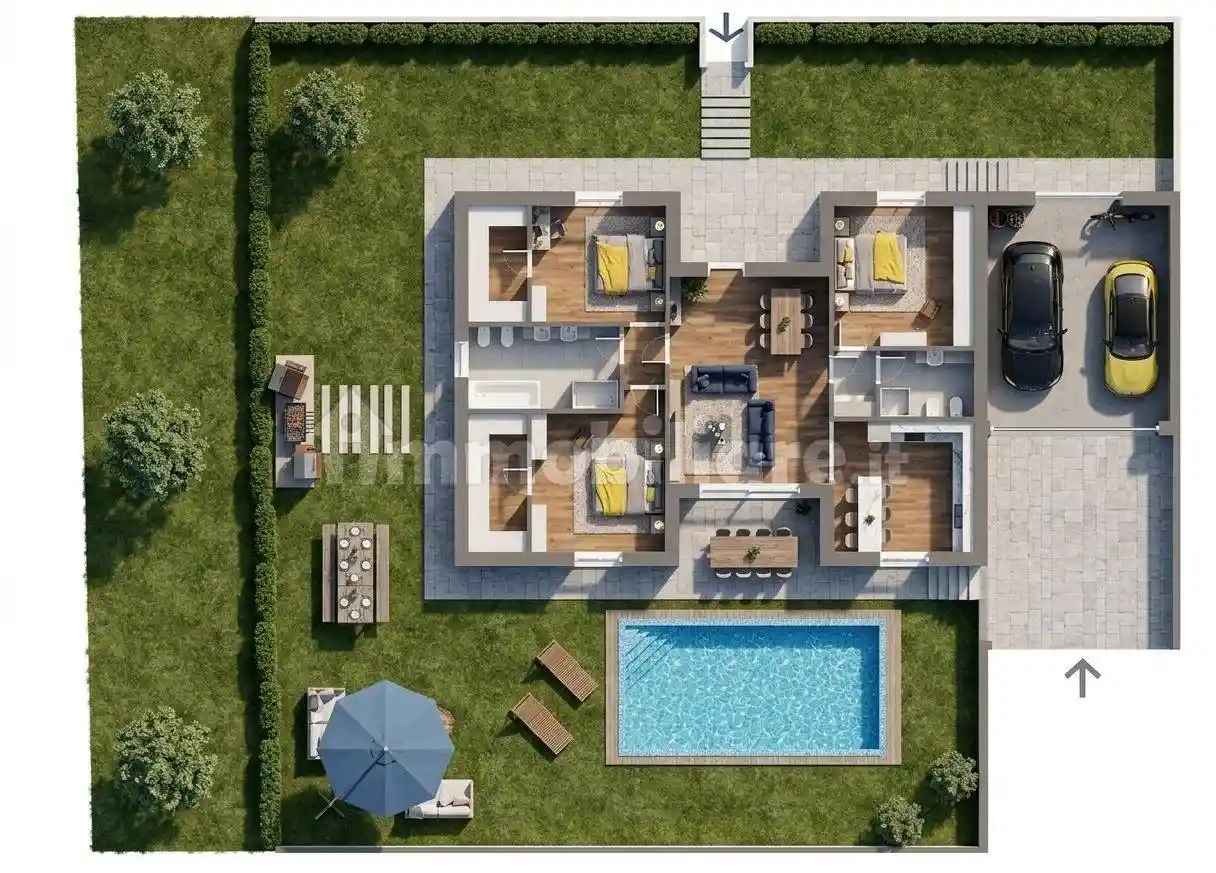 Villa in vendita a Magenta