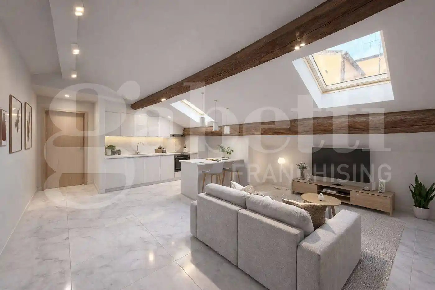 Attico - Mansarda in vendita a Finale Ligure