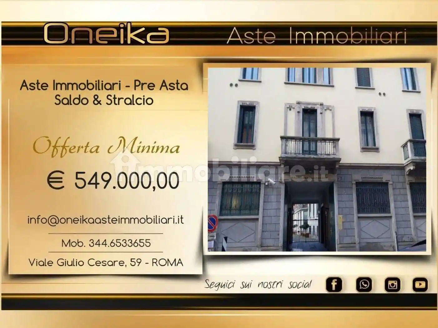 Loft in vendita a Milano