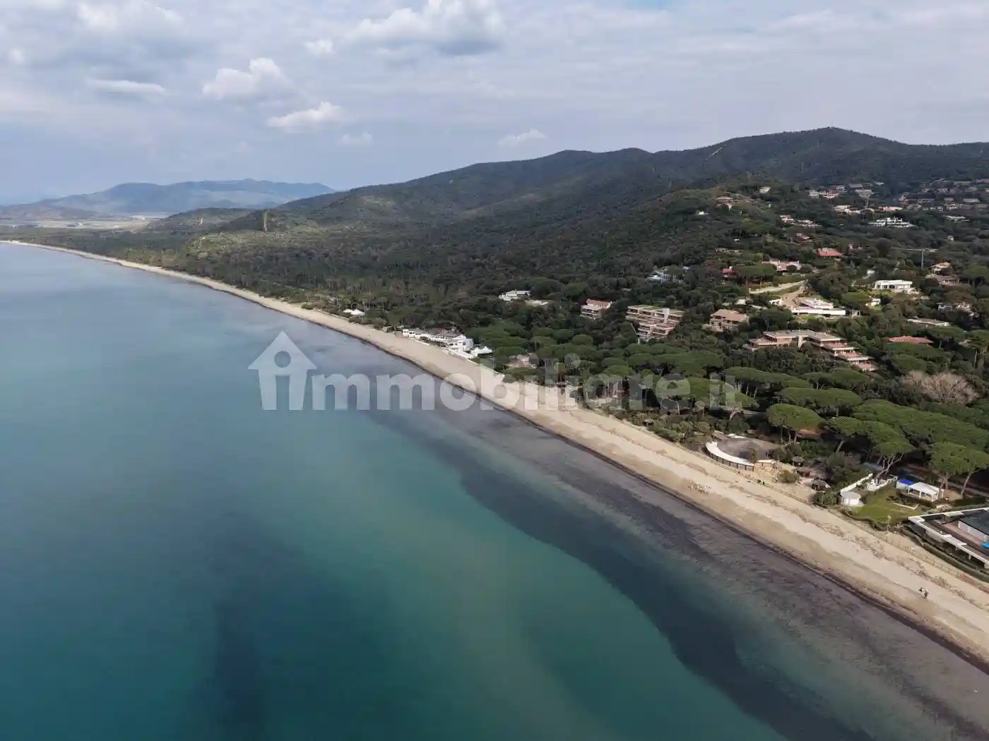 Villa in vendita a Castiglione della Pescaia