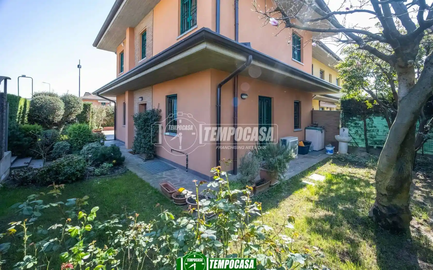 Villetta a schiera in vendita a Capriate San Gervasio