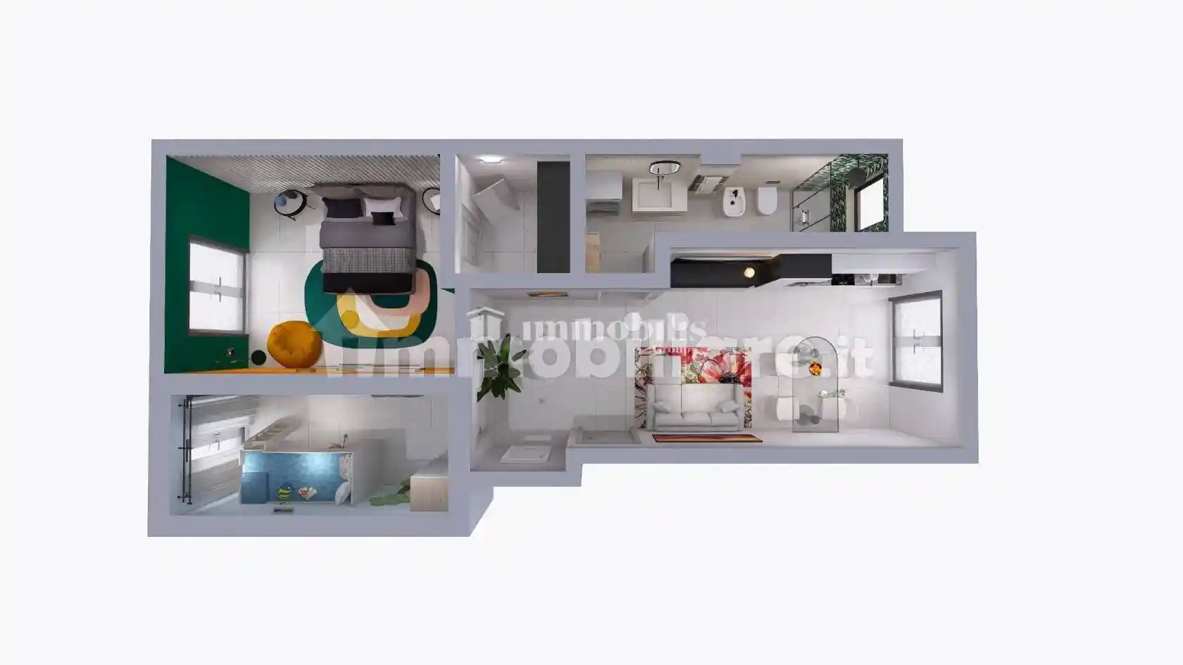 Appartamento in vendita a Collegno