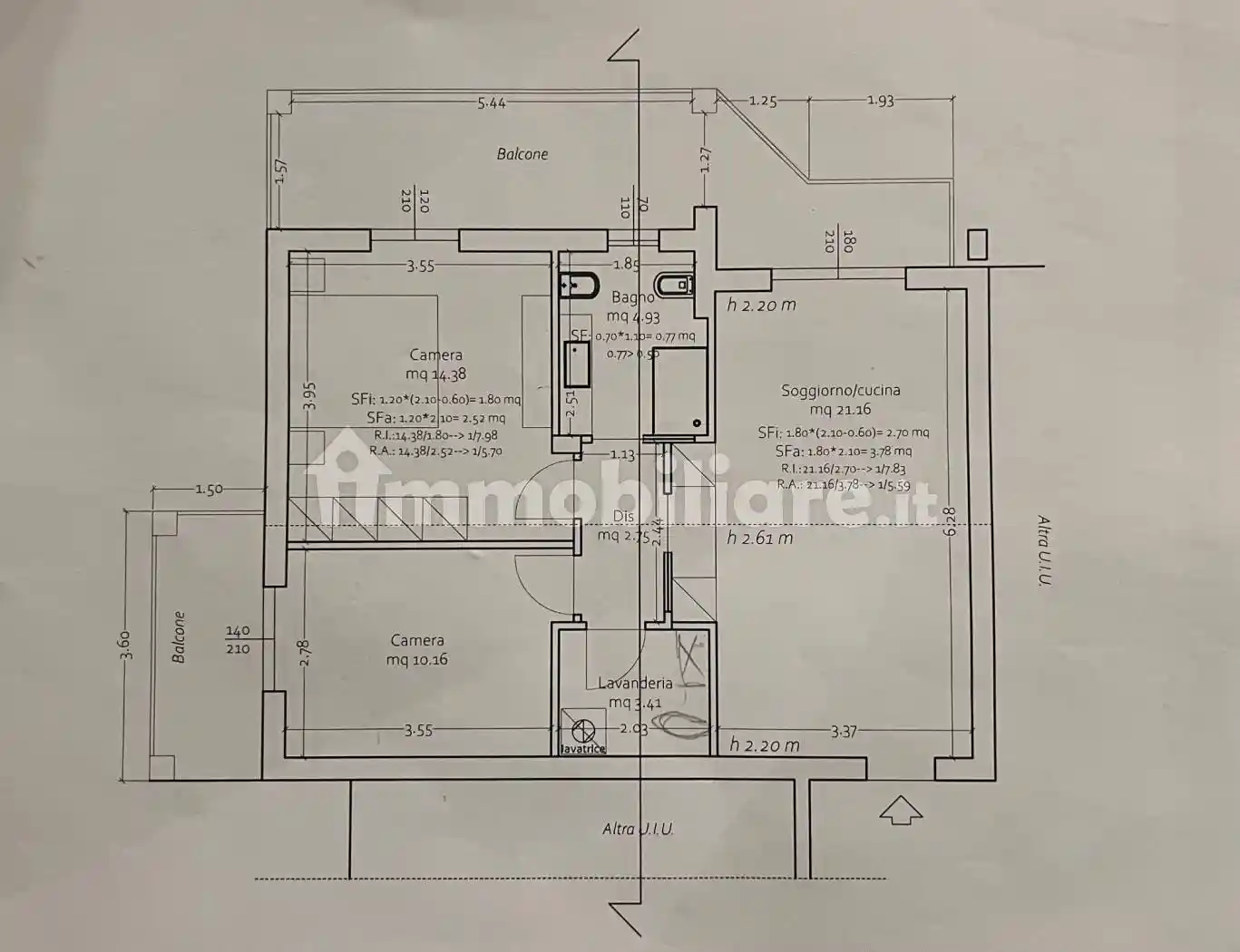 Appartamento in vendita a Busnago