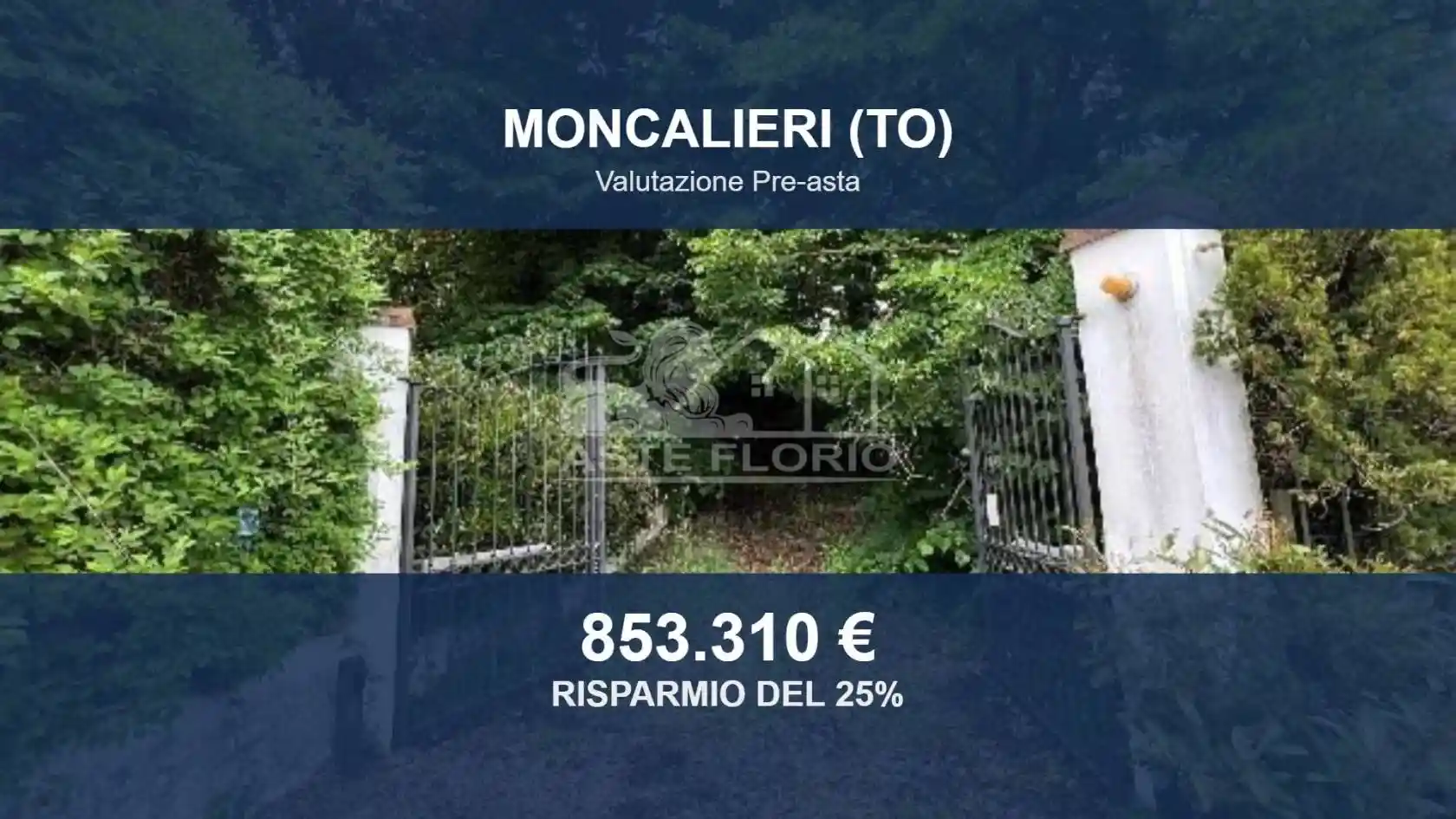 Villa in vendita a Moncalieri