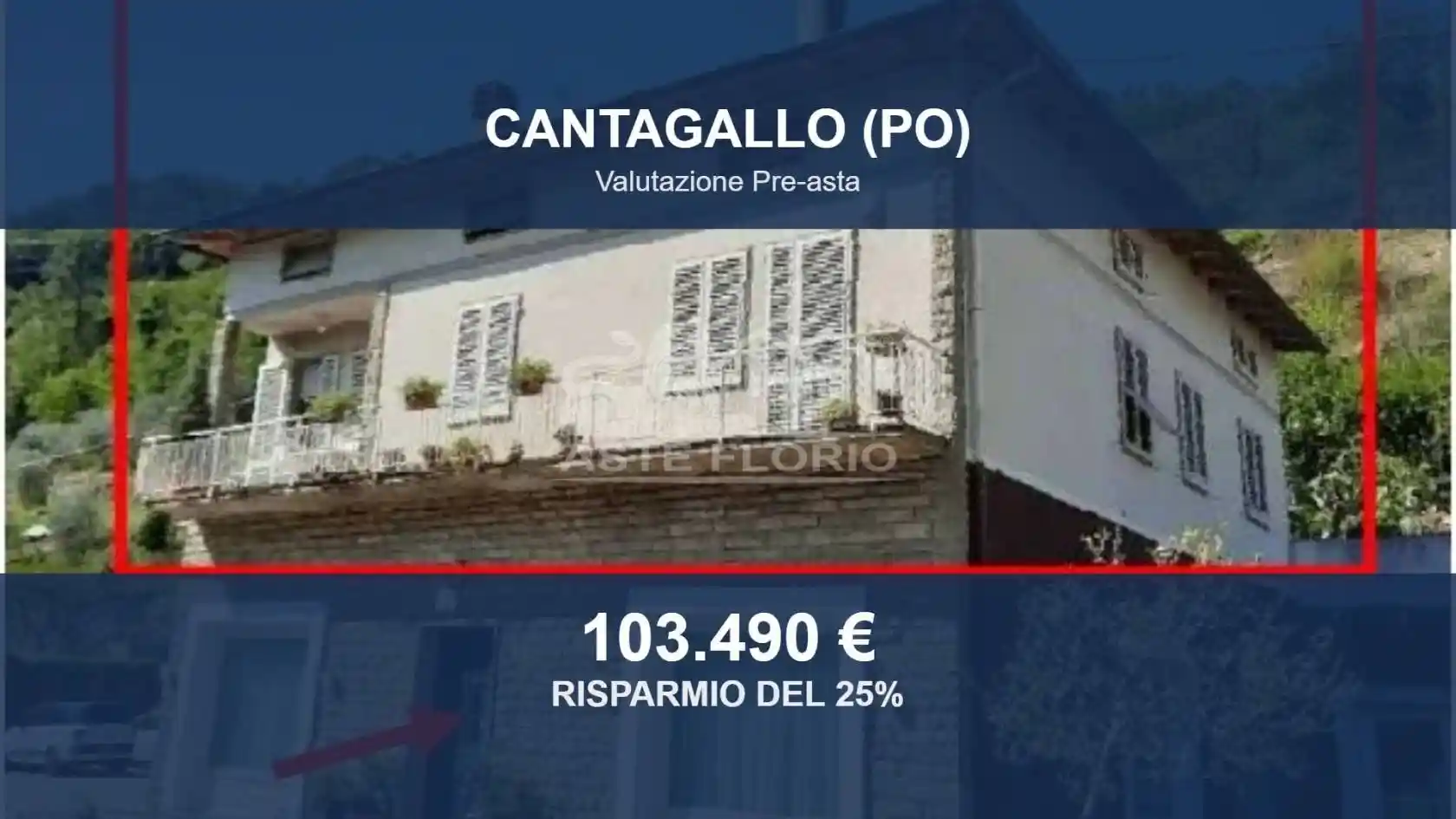 Appartamento in vendita a Cantagallo