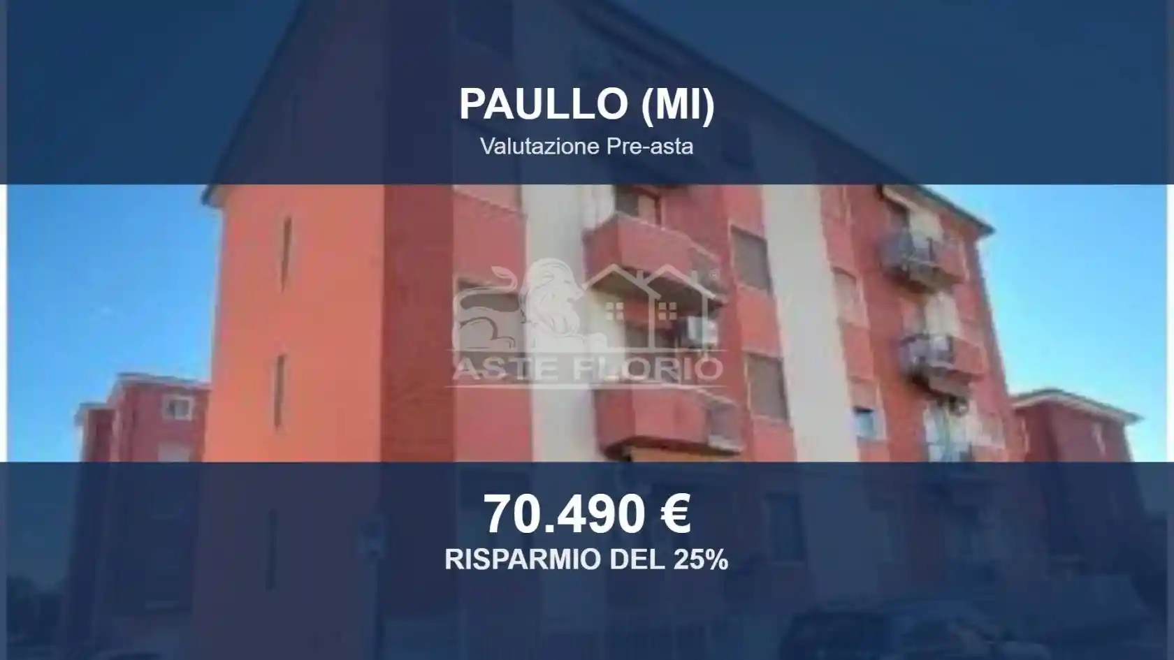 Appartamento in vendita a Paullo