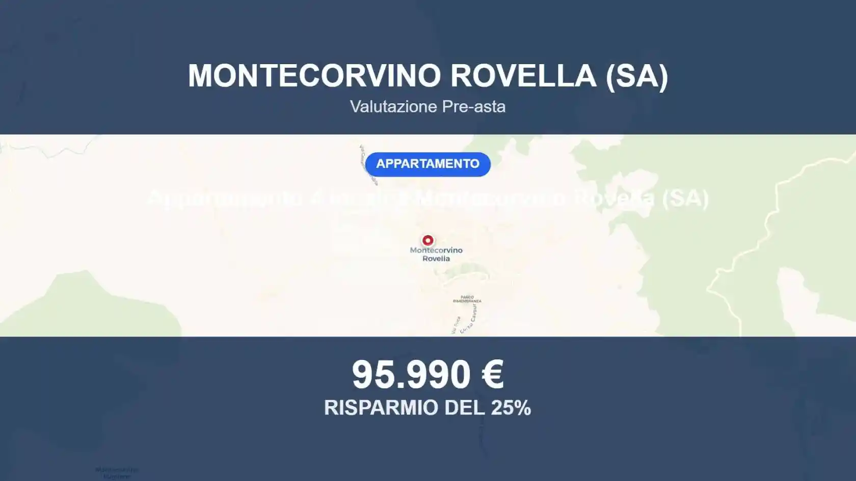 Appartamento in vendita a Montecorvino Rovella