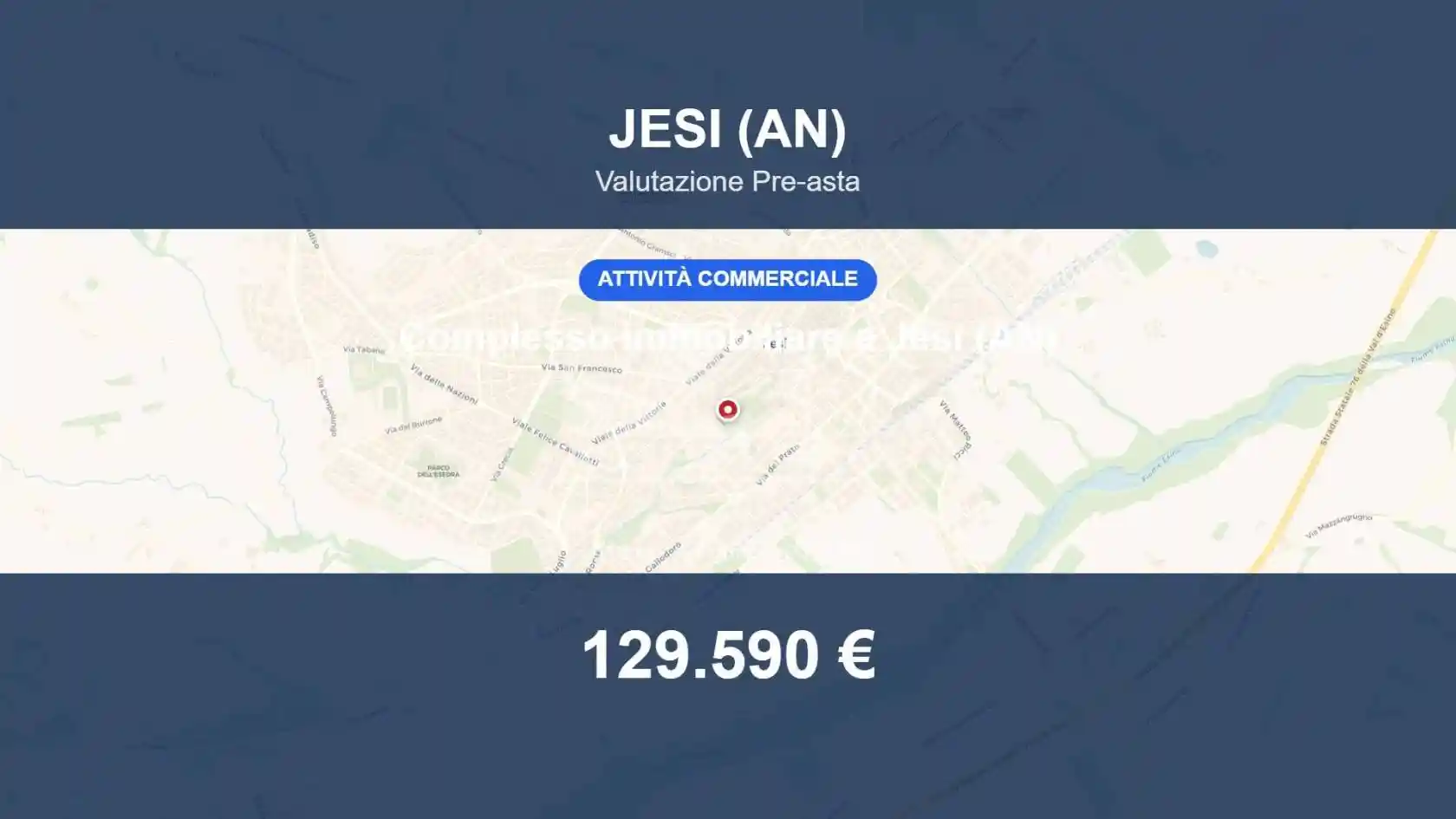 Appartamento in vendita a Jesi