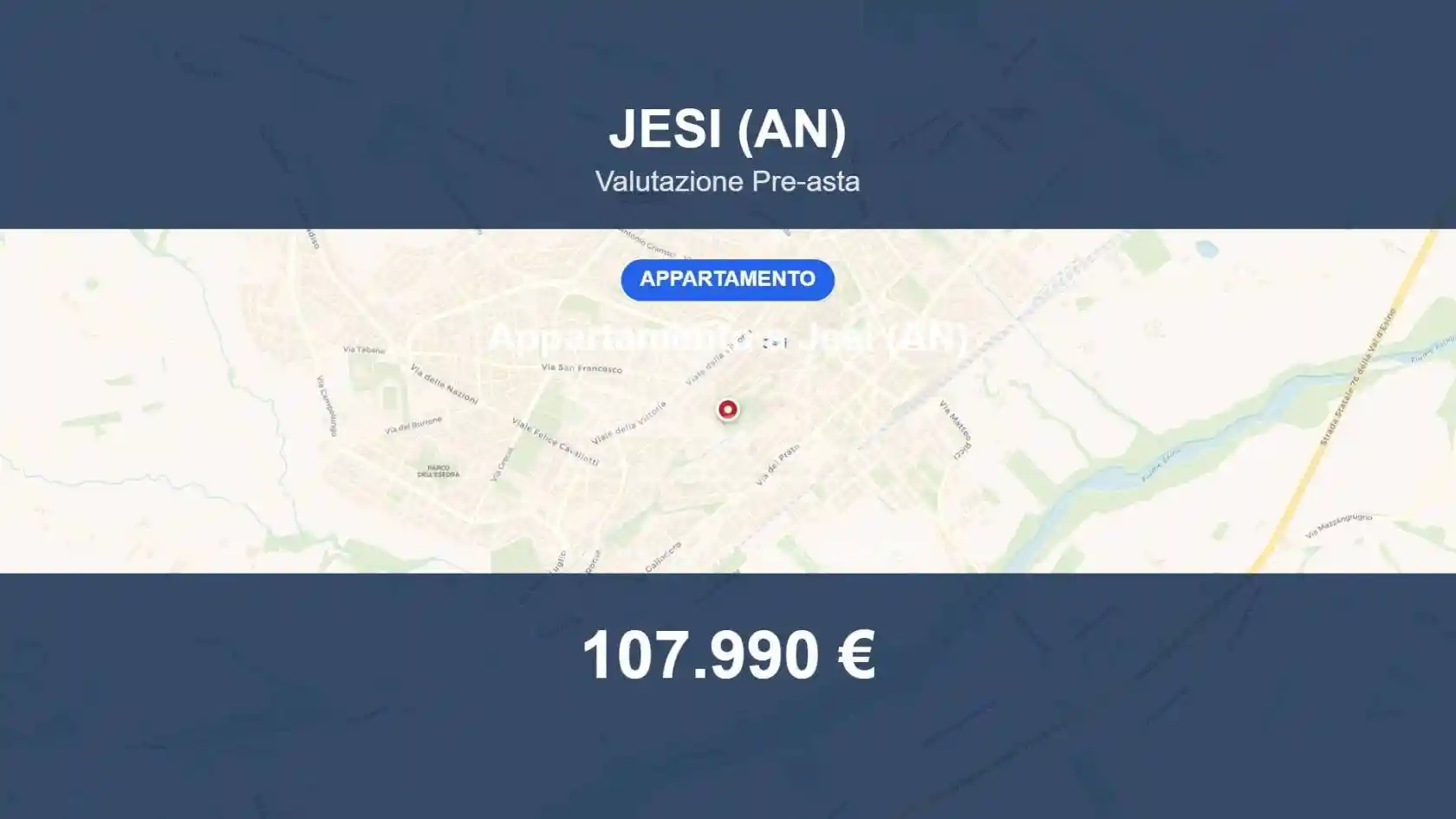 Appartamento in vendita a Jesi