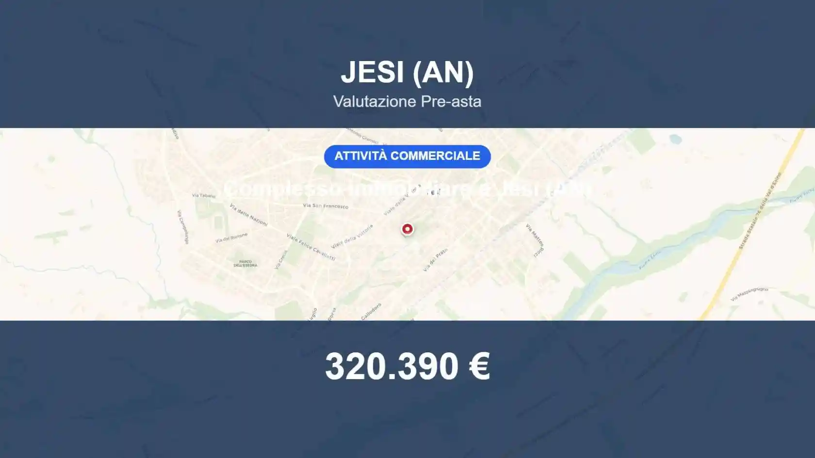 Appartamento in vendita a Jesi
