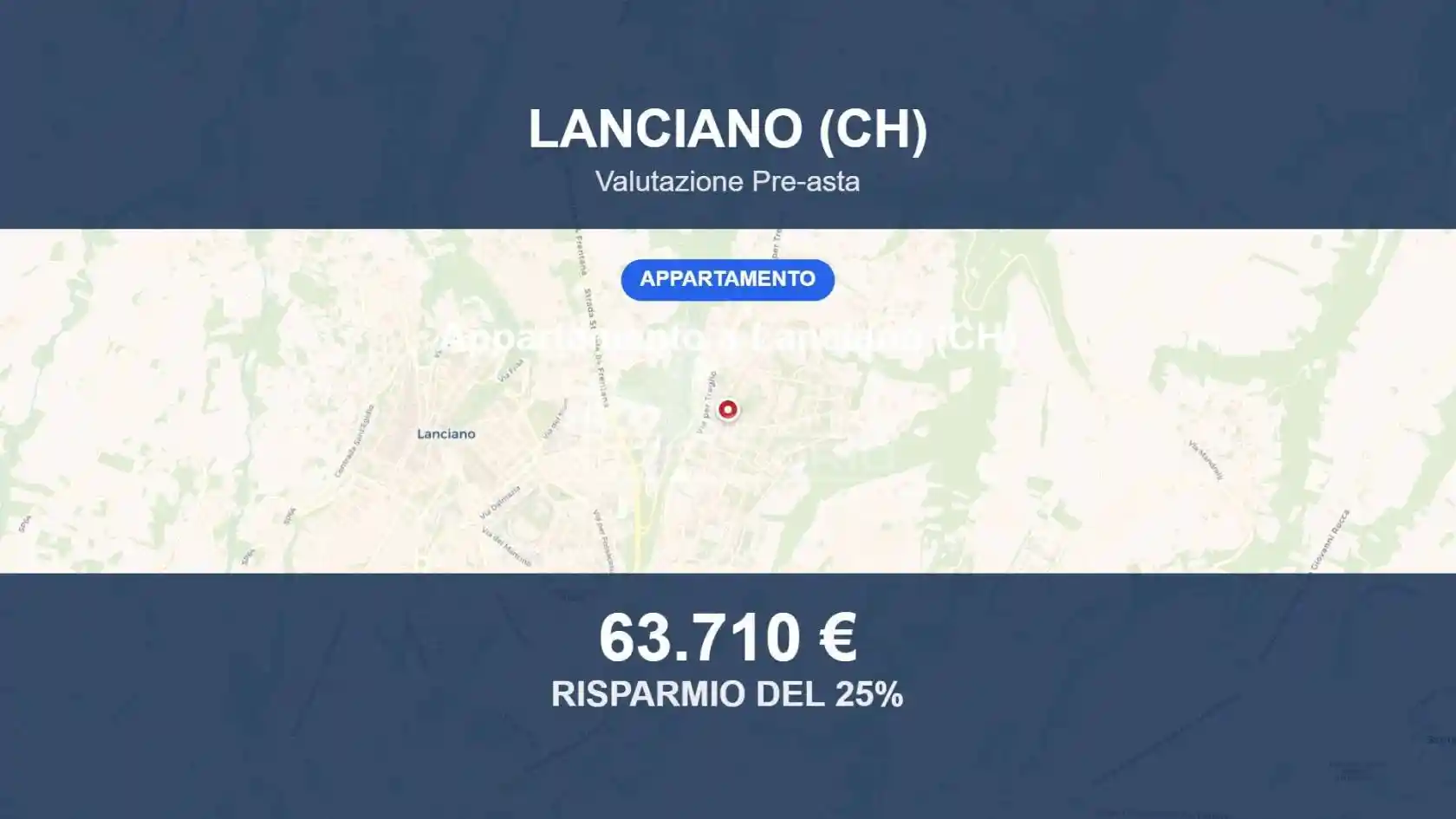 Appartamento in vendita a Lanciano