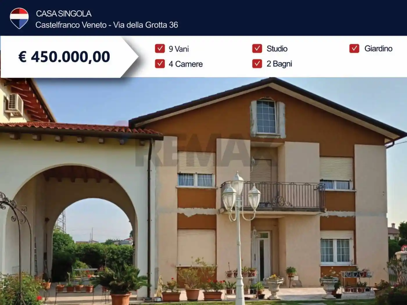 Casa indipendente in vendita a Castelfranco Veneto