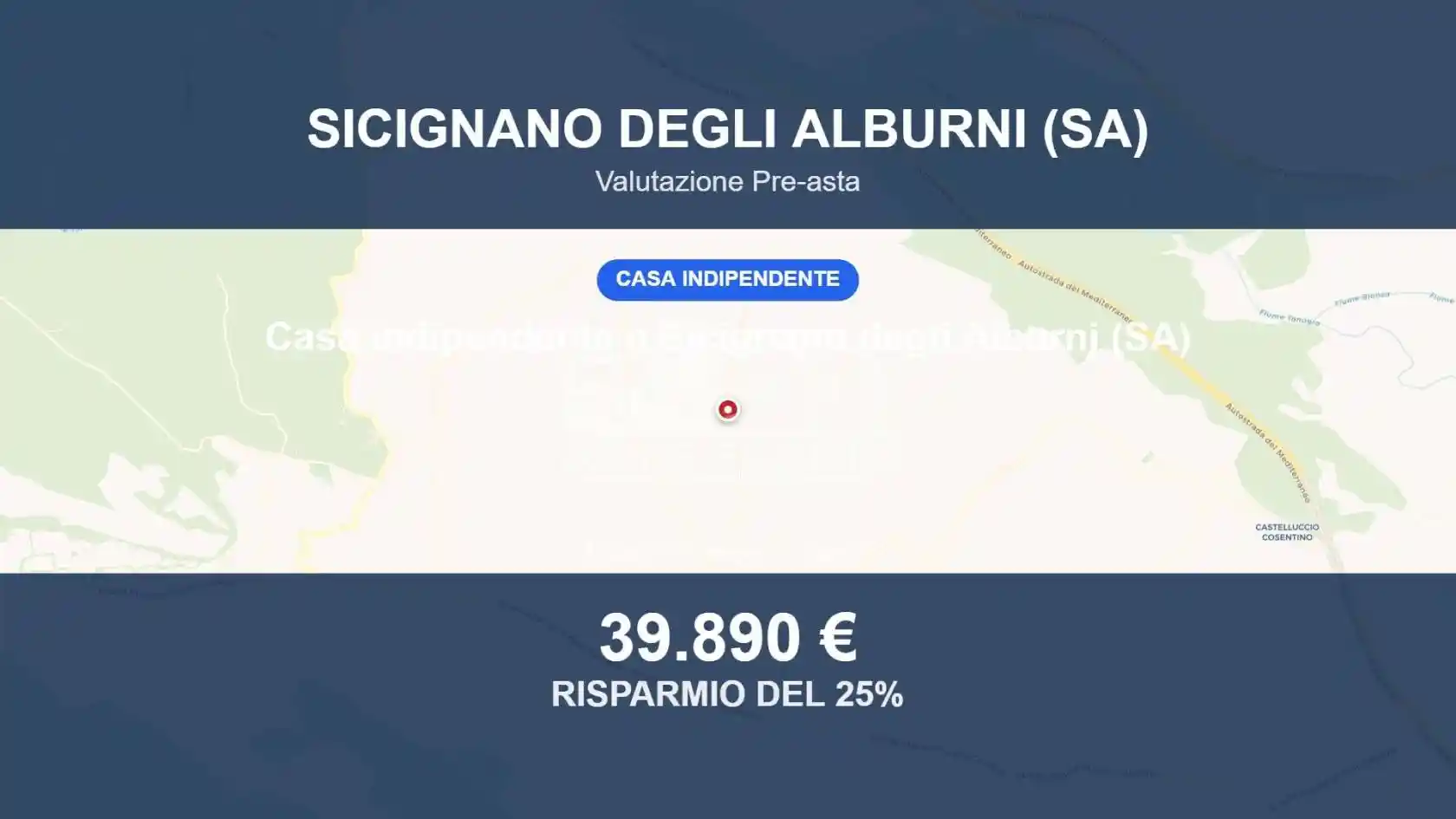 Villa in vendita a Sicignano degli Alburni