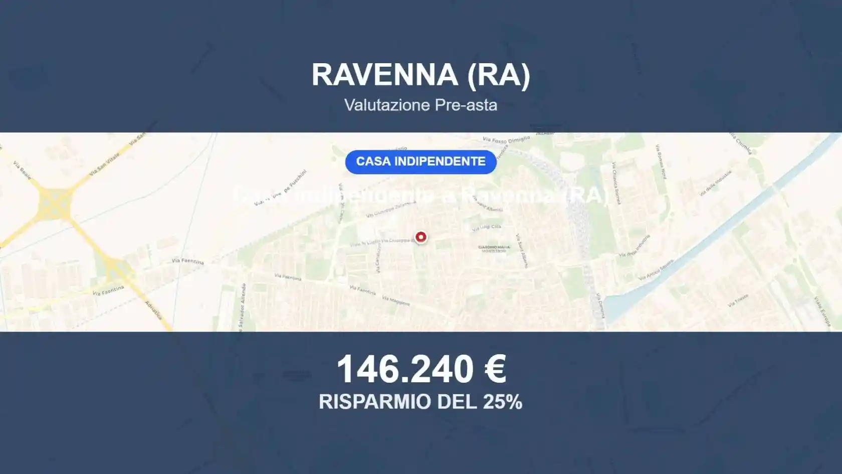 Villa in vendita a Ravenna