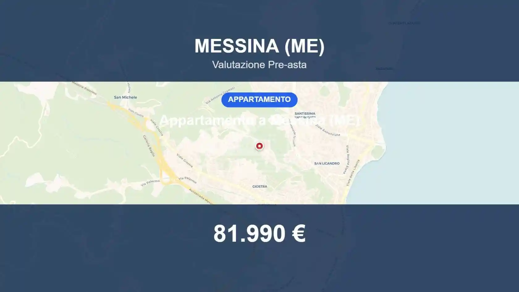Appartamento in vendita a Messina