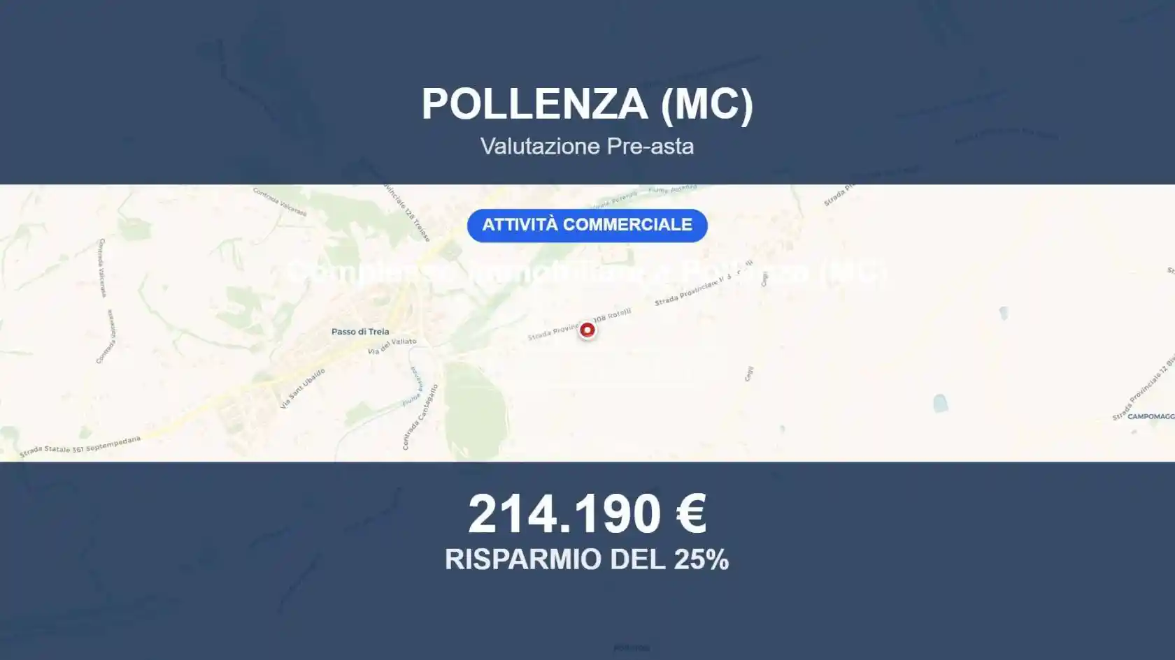 Appartamento in vendita a Pollenza