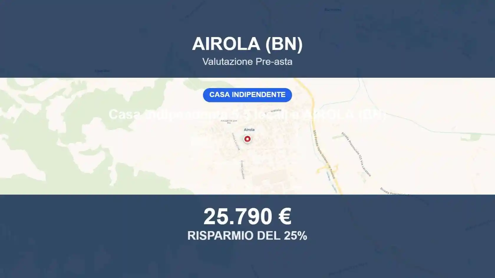 Villa in vendita a Airola