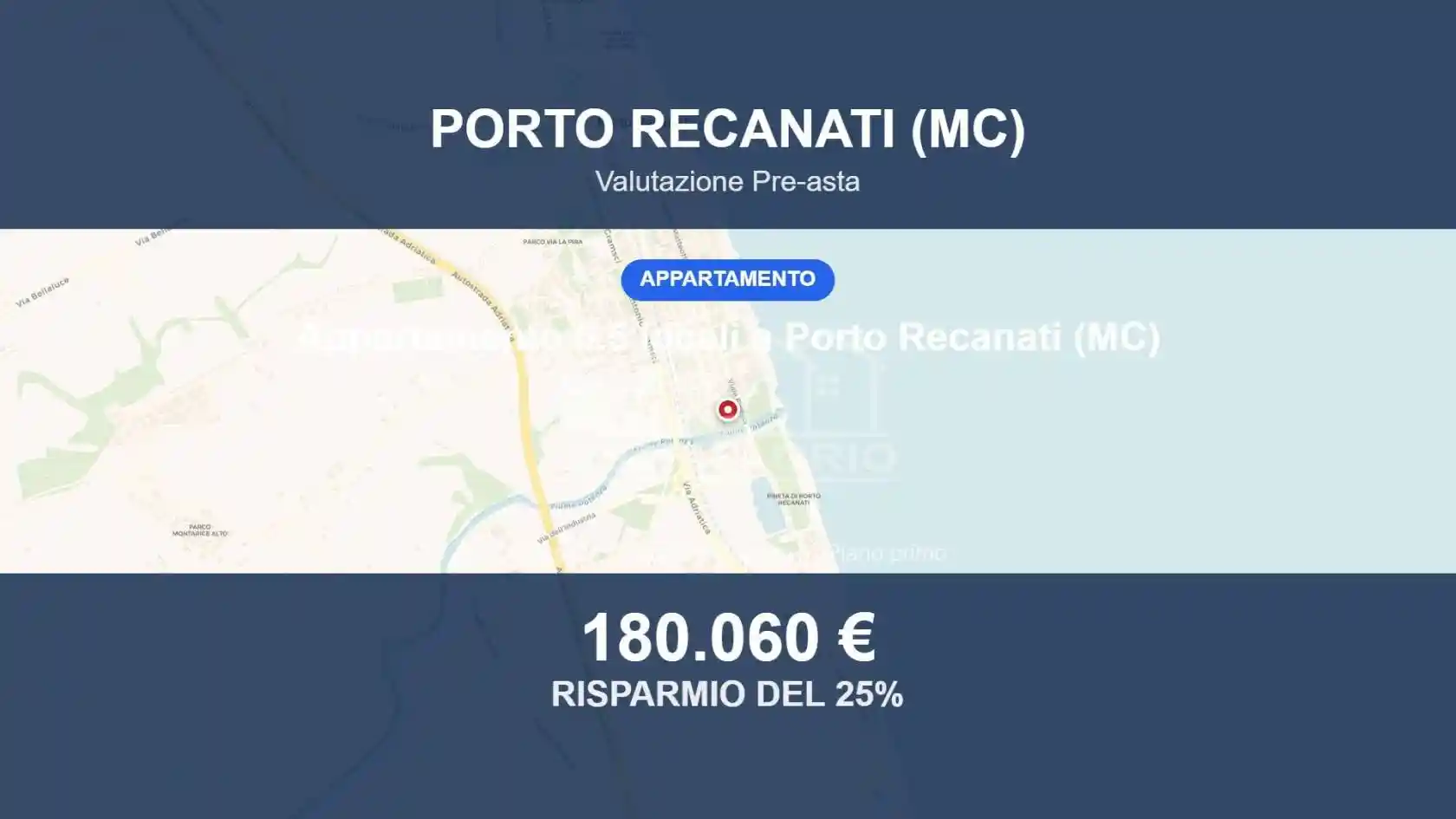 Appartamento in vendita a Porto Recanati
