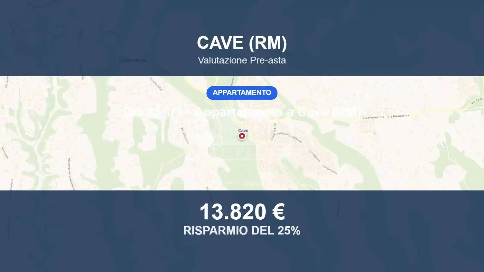 Appartamento in vendita a Cave