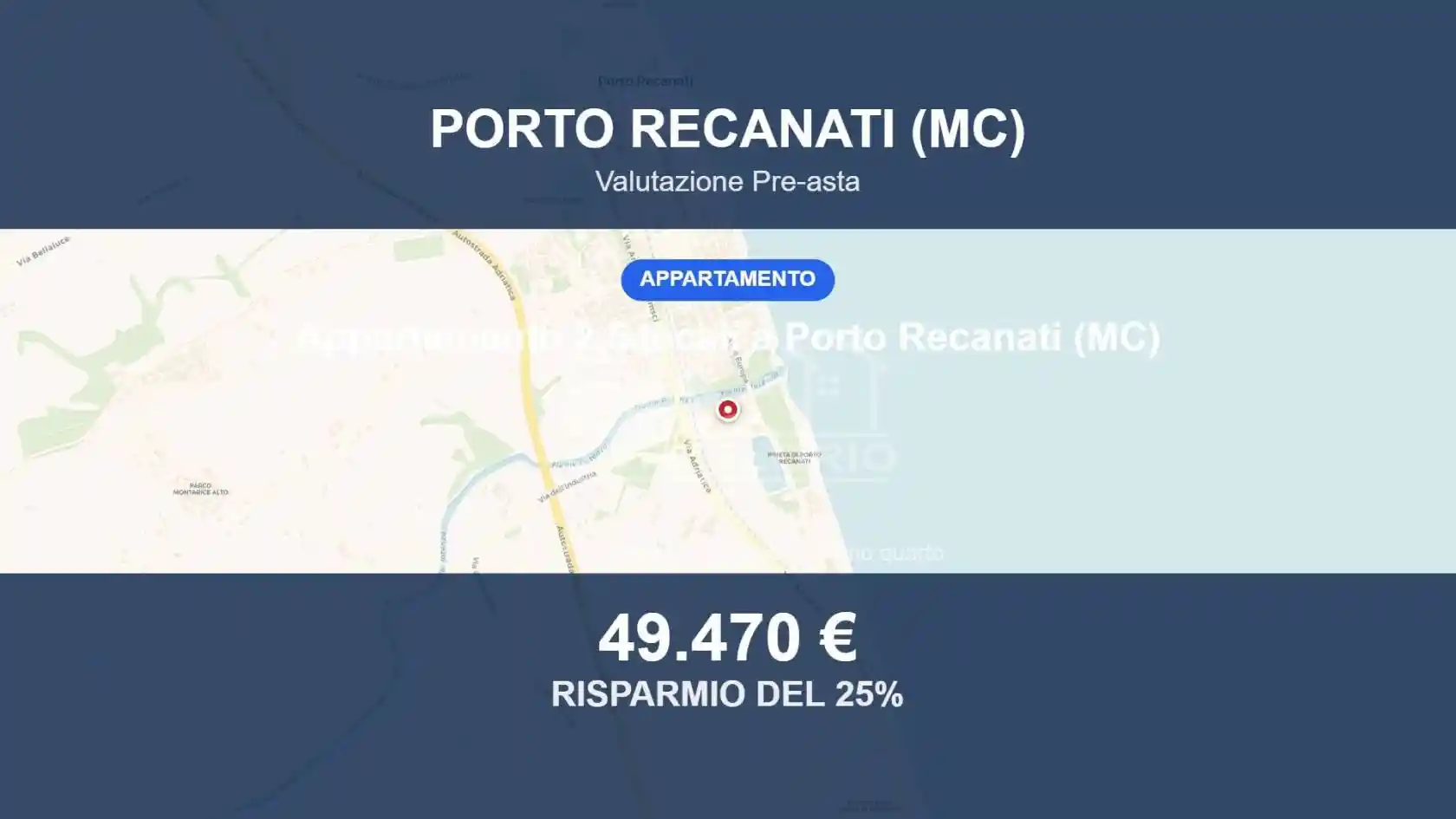 Appartamento in vendita a Porto Recanati