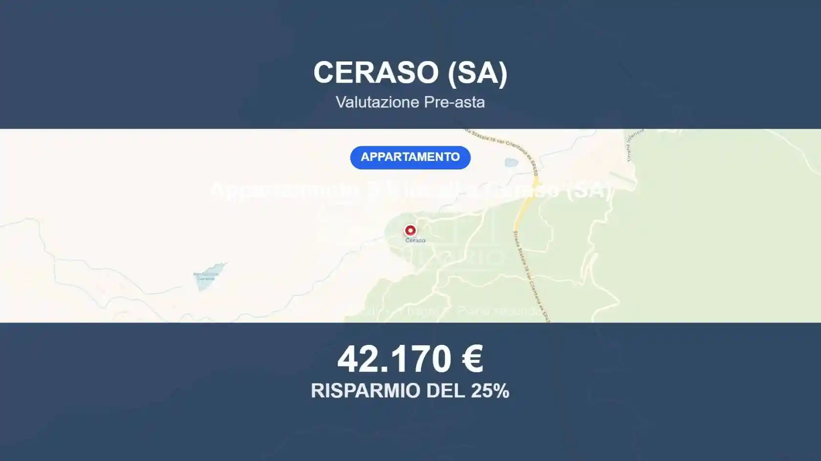 Appartamento in vendita a Ceraso