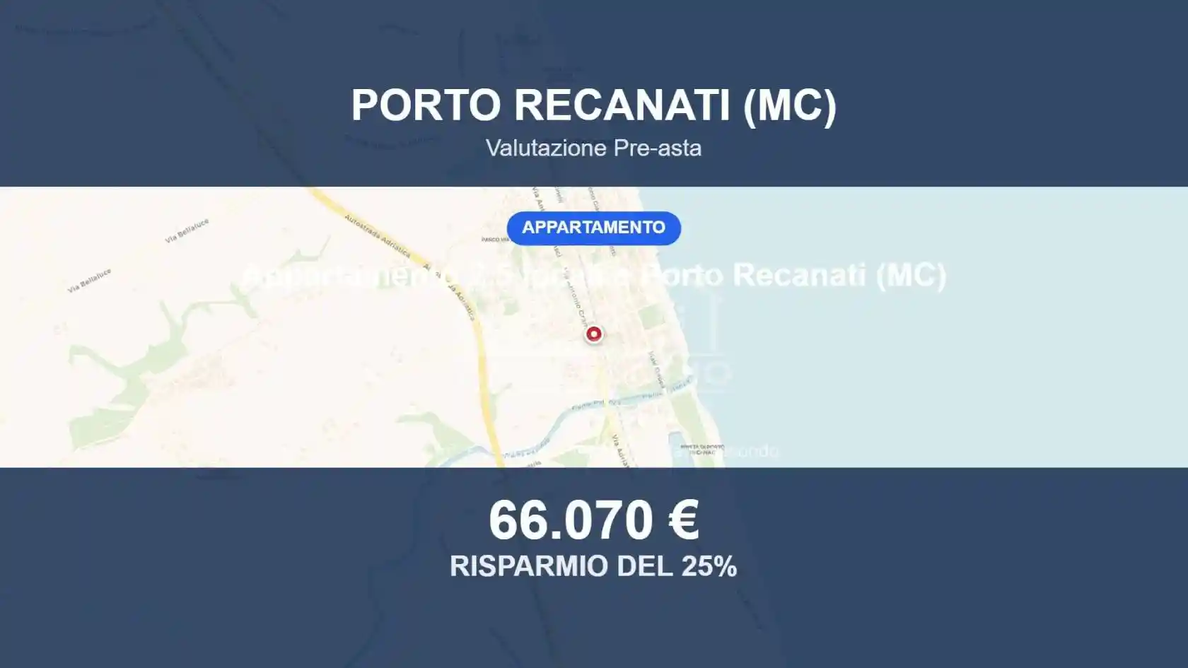 Appartamento in vendita a Porto Recanati