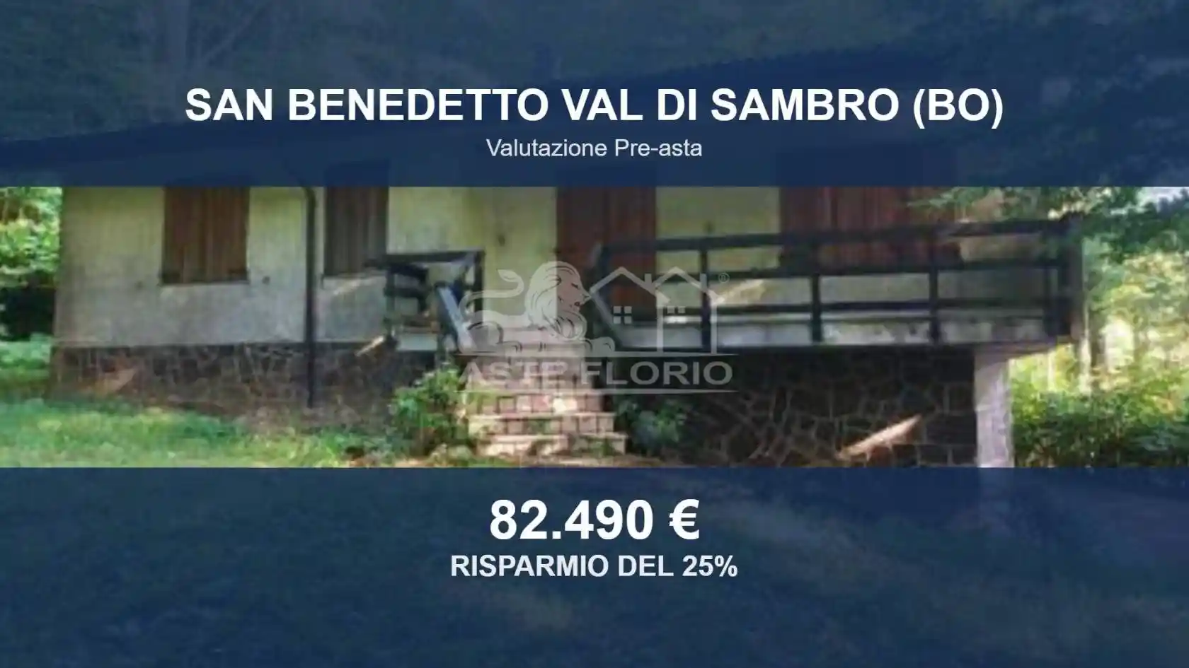 Villa in vendita a San Benedetto Val di Sambro