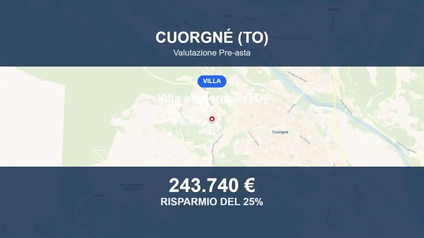 Villa in vendita a Cuorgnè