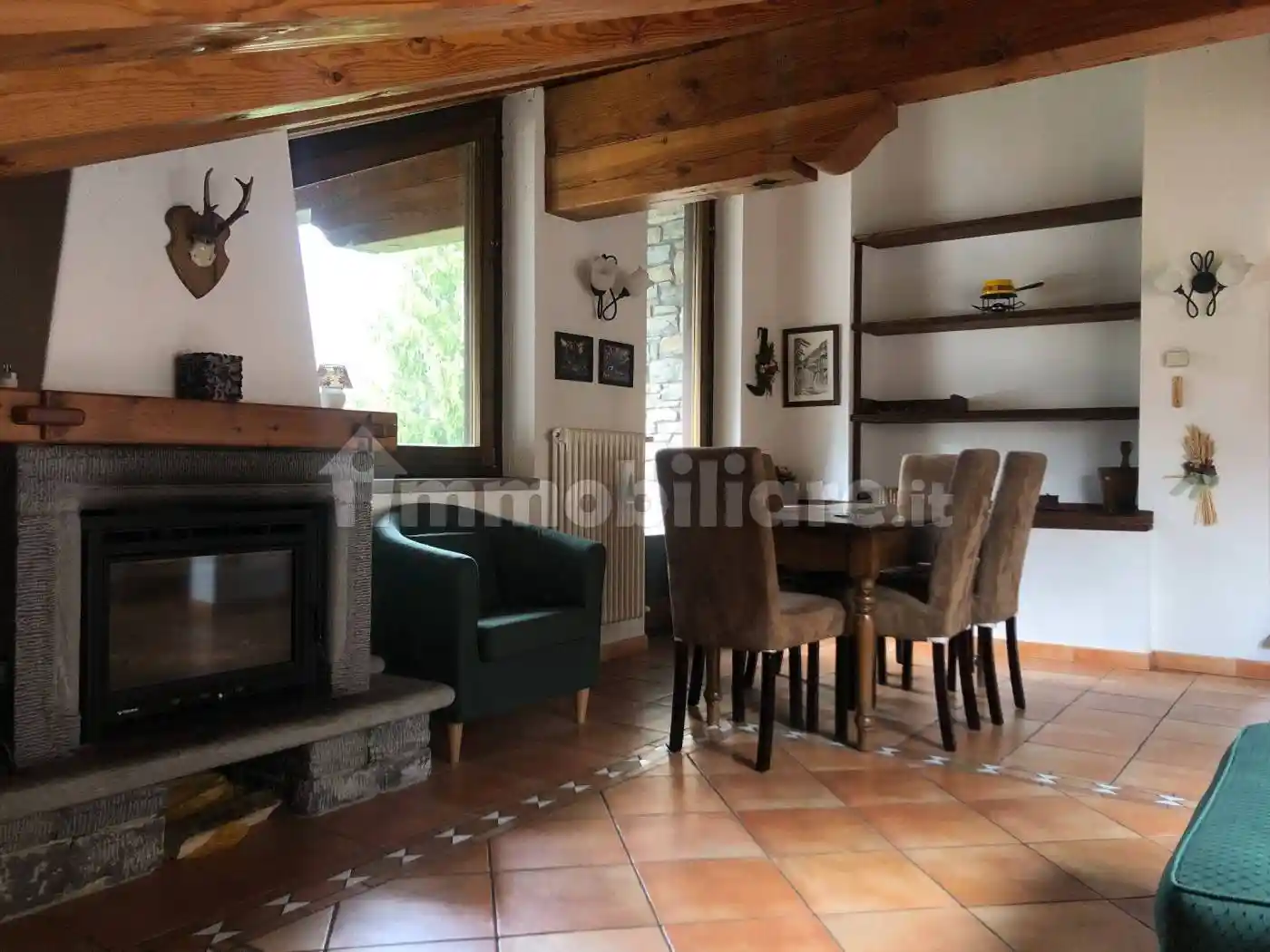 Attico - Mansarda in affitto a Courmayeur