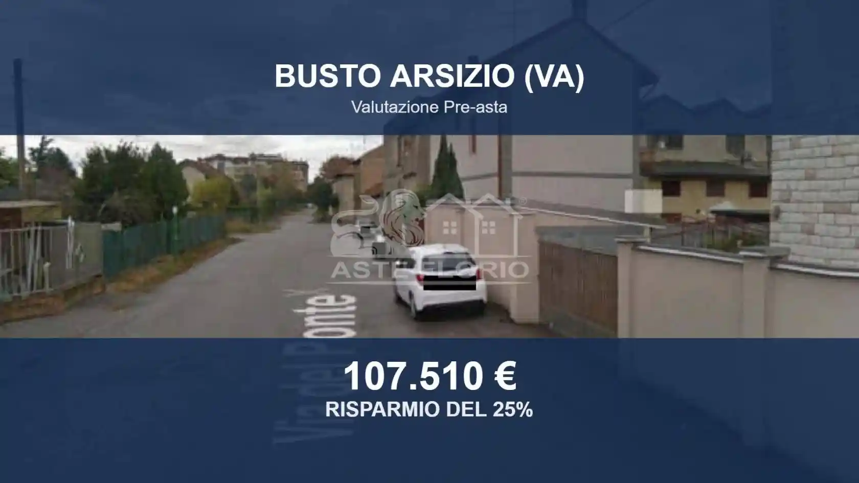 Appartamento in vendita a Busto Arsizio