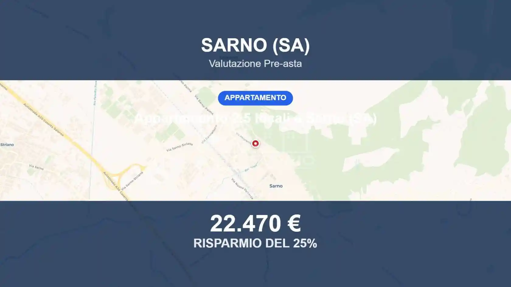 Appartamento in vendita a Sarno