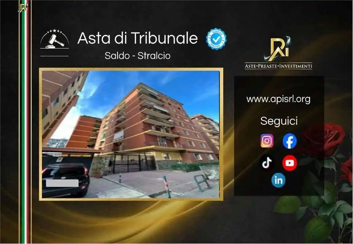 Appartamento in vendita a San Giorgio a Cremano