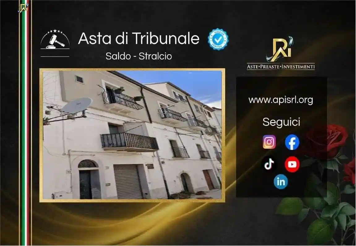 Appartamento in vendita a San Bartolomeo in Galdo