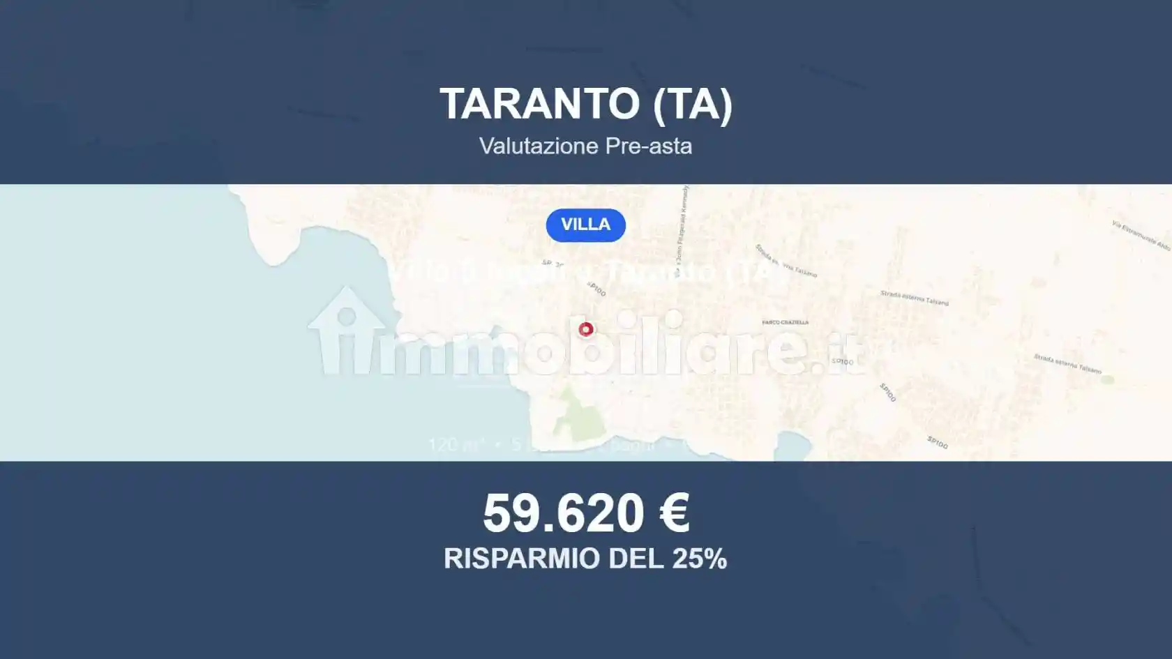 Villa in vendita a Taranto