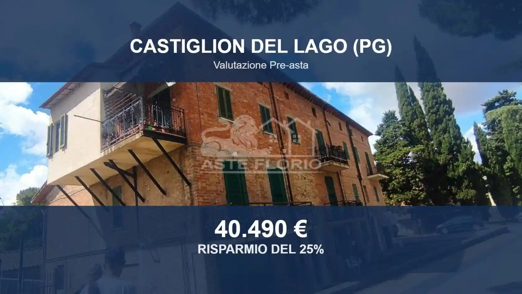 Appartamento in vendita a Castiglione del Lago