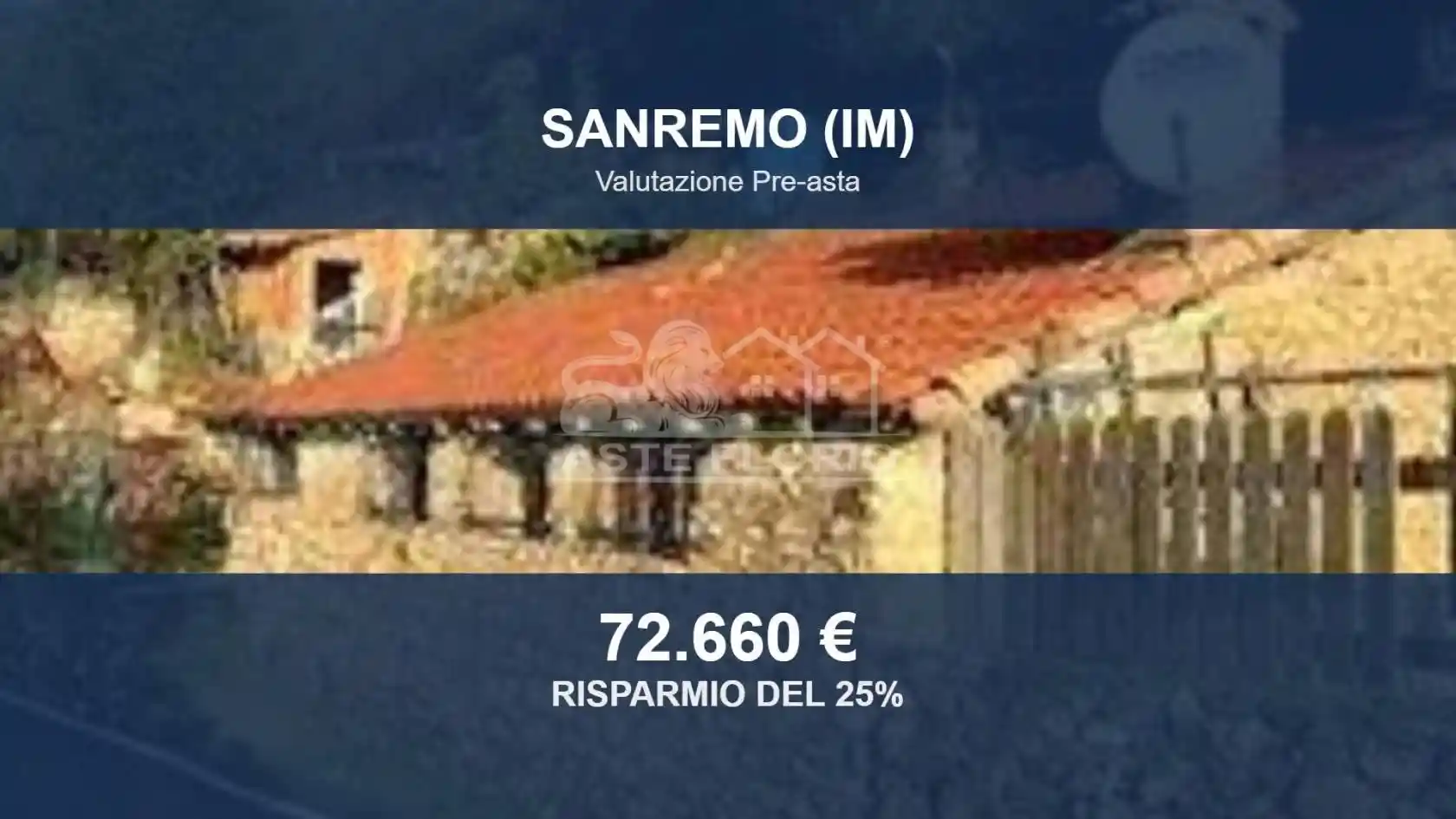 Appartamento in vendita a Sanremo