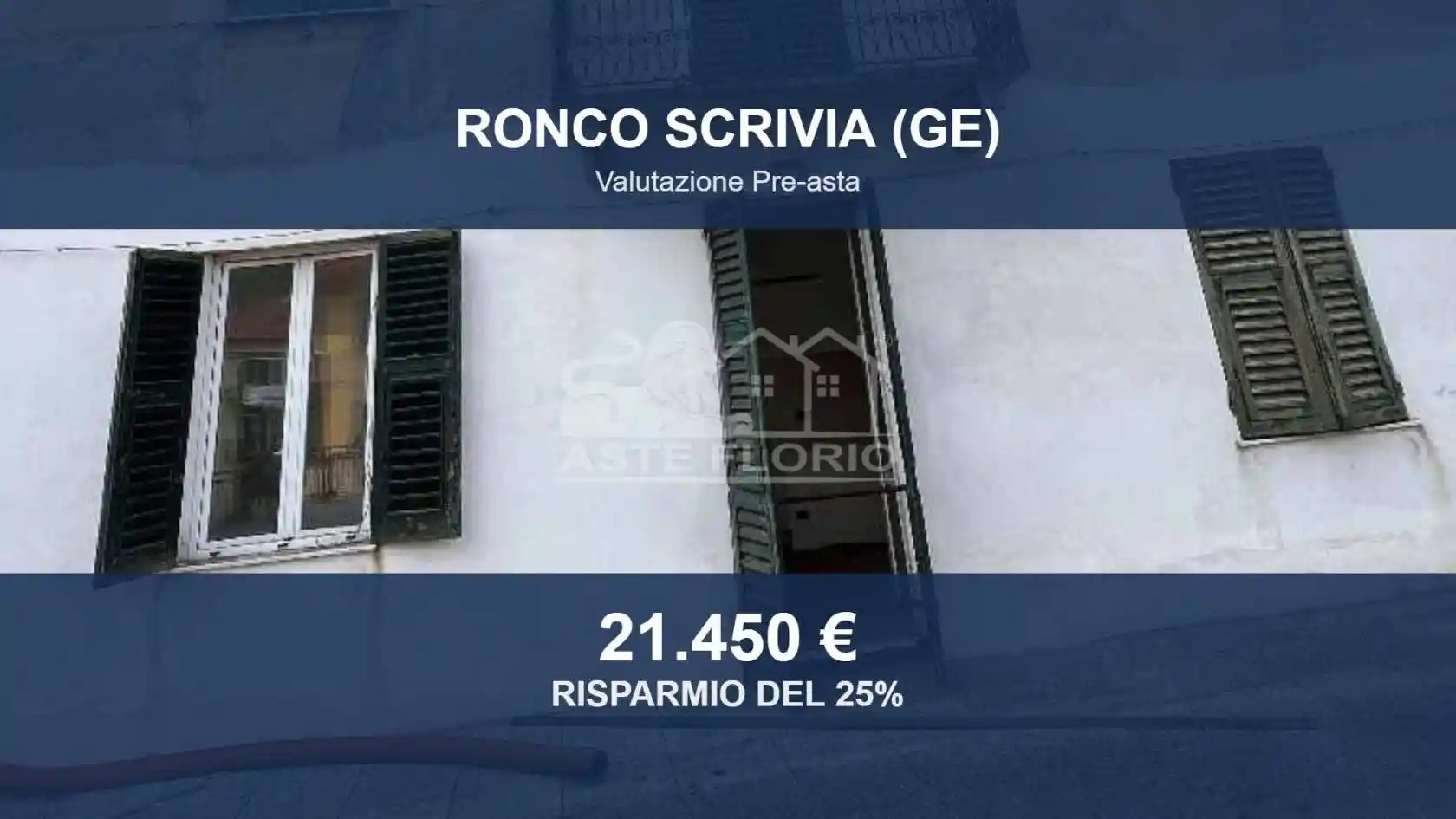 Appartamento in vendita a Ronco Scrivia