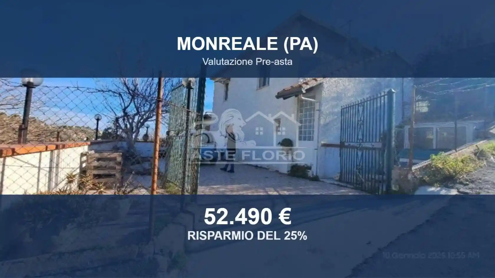 Villa in vendita a Monreale