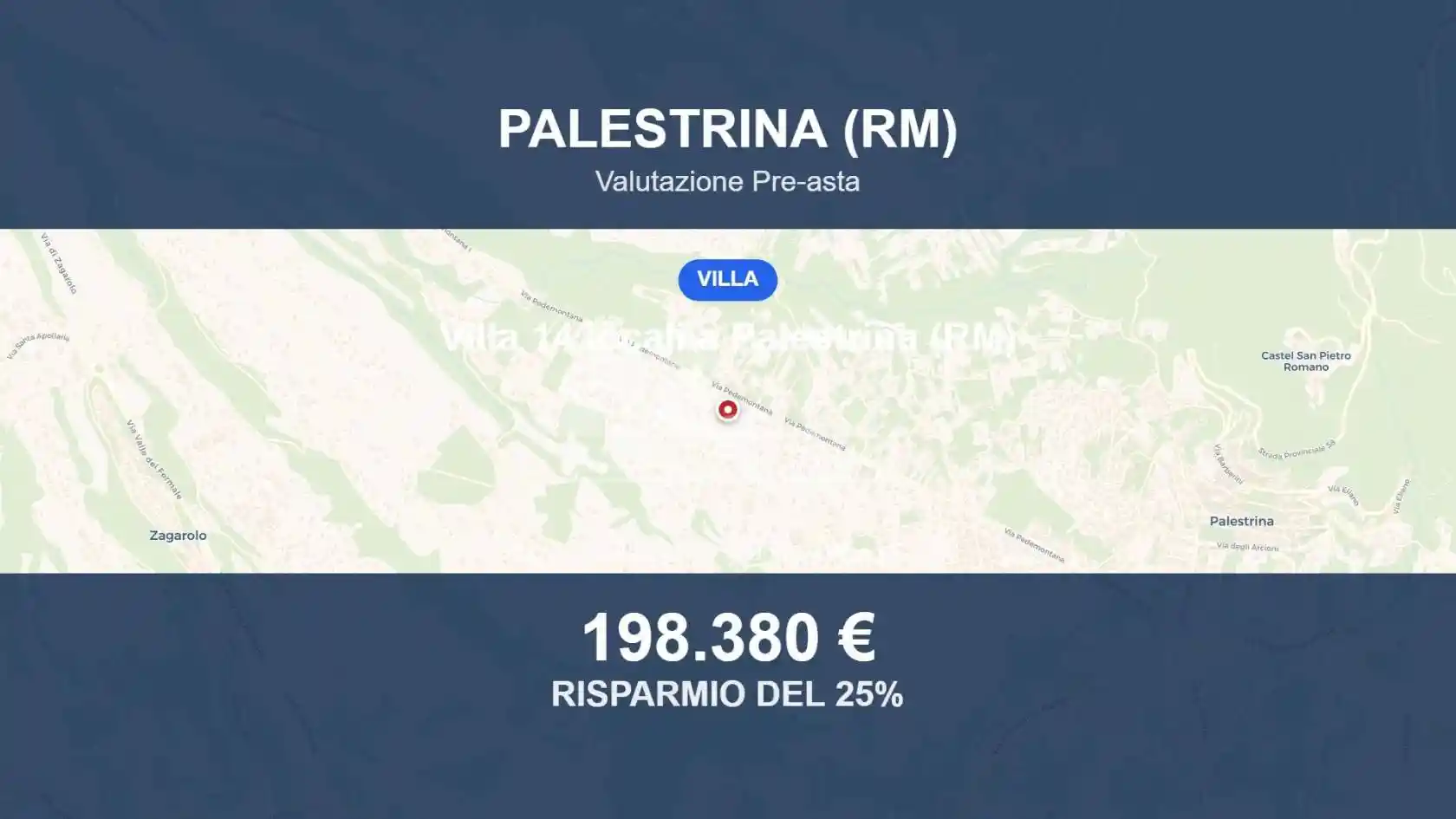 Villa in vendita a Palestrina