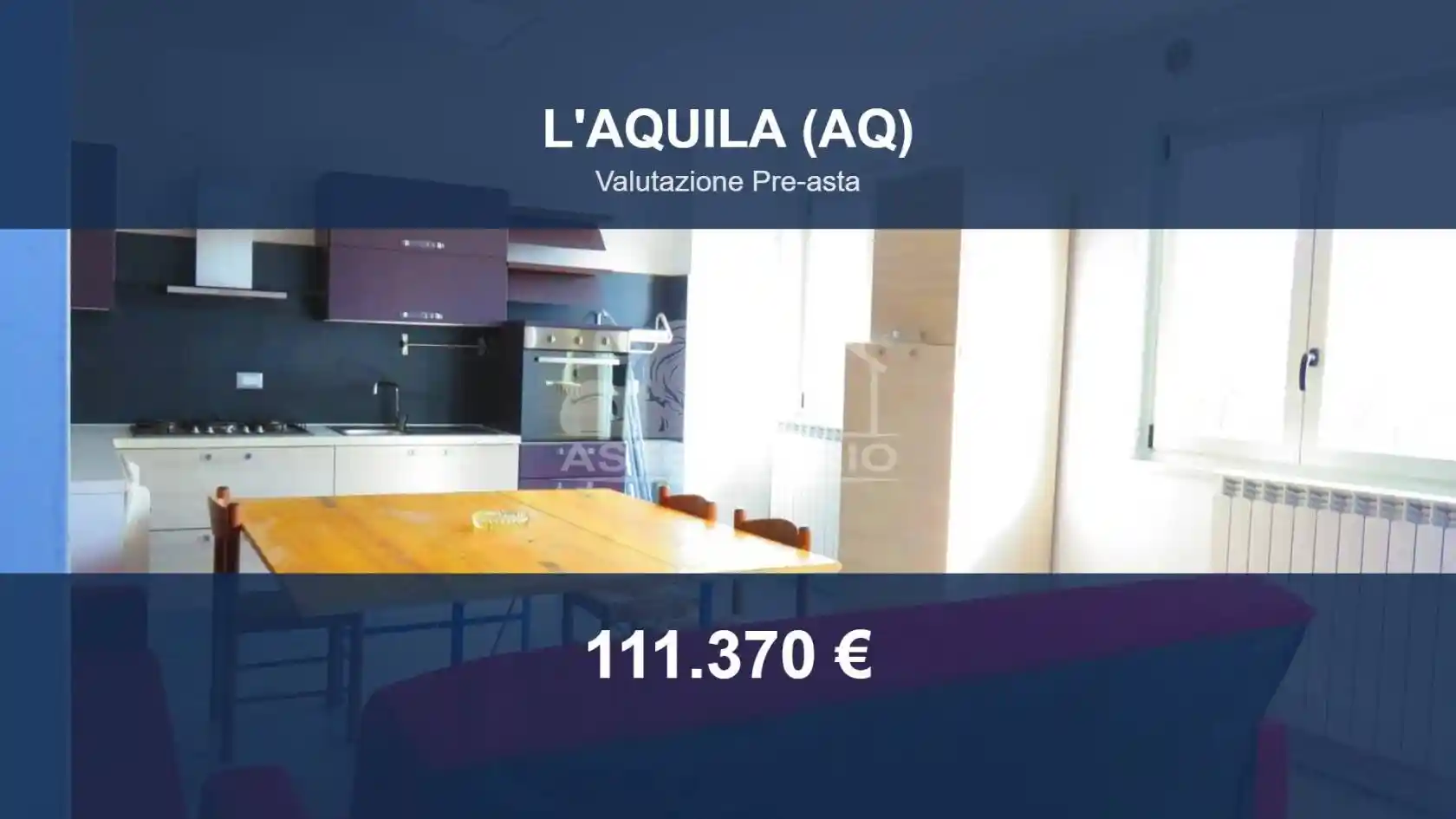 Appartamento in vendita a L'Aquila