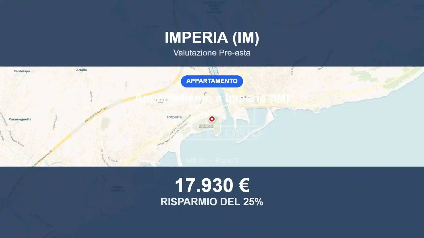 Appartamento in vendita a Imperia