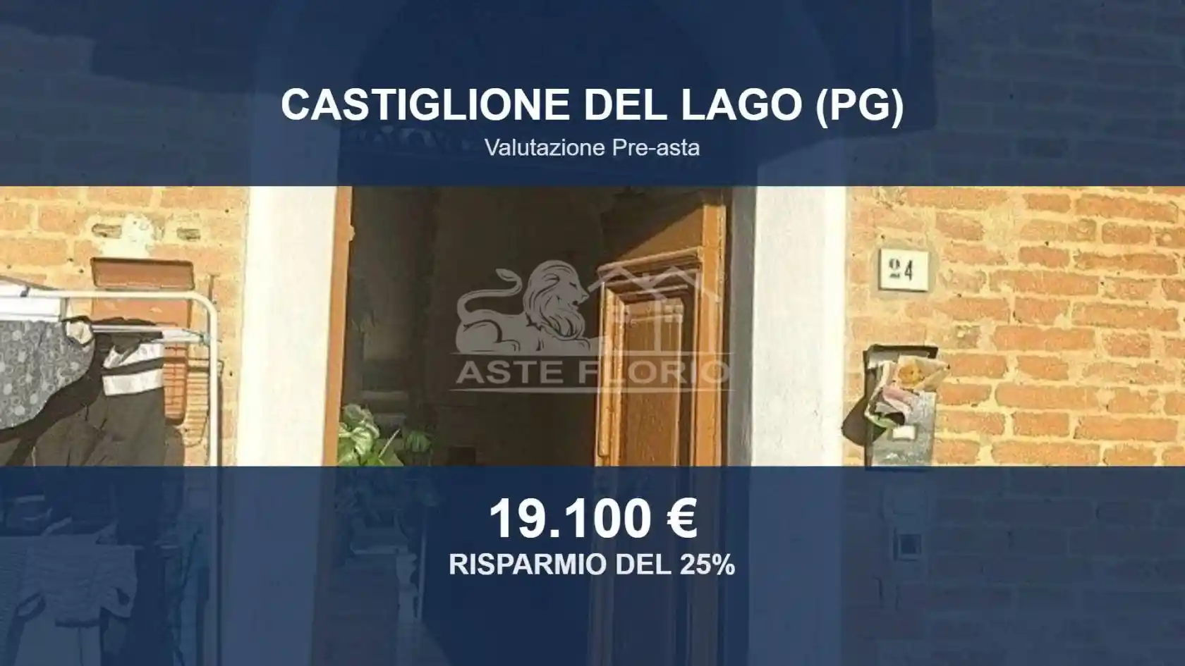 Appartamento in vendita a Castiglione del Lago
