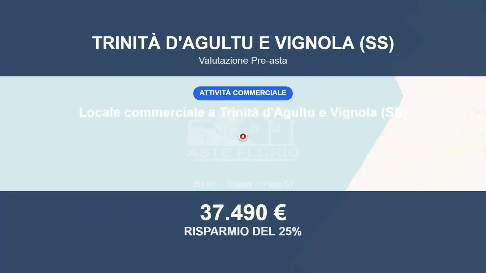 Appartamento in vendita a Trinità d'Agultu e Vignola