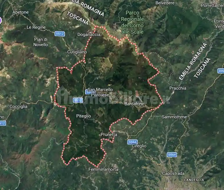 Appartamento in vendita a San Marcello Piteglio