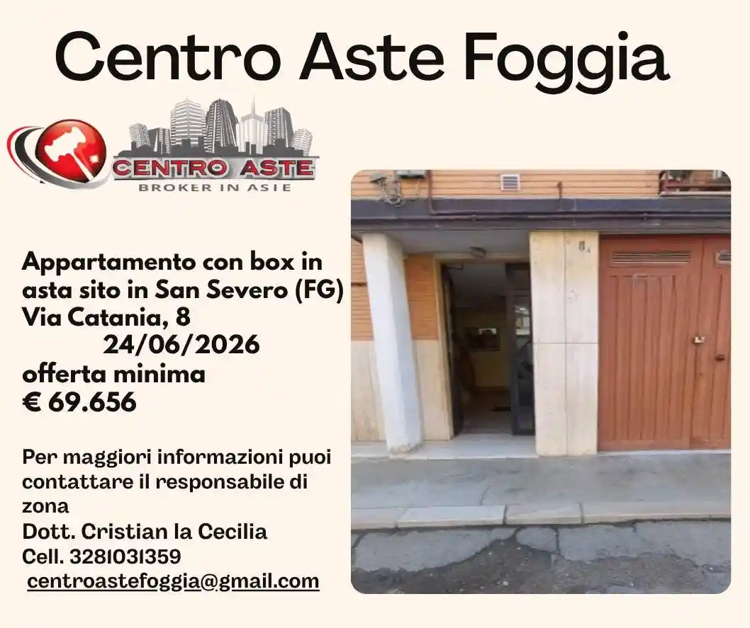 Appartamento in vendita a San Severo